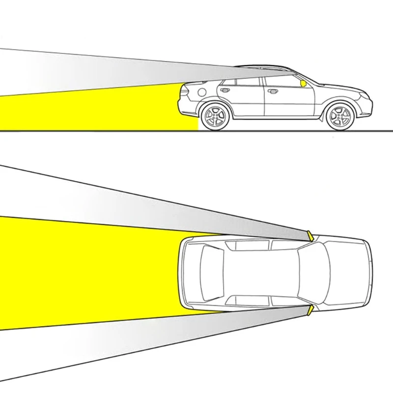 

New Car 12LED Infrared Sensor Light Night Vision Rear View Camera 170 Degree Wide Angle Waterproof Auto Universal Backup Camera