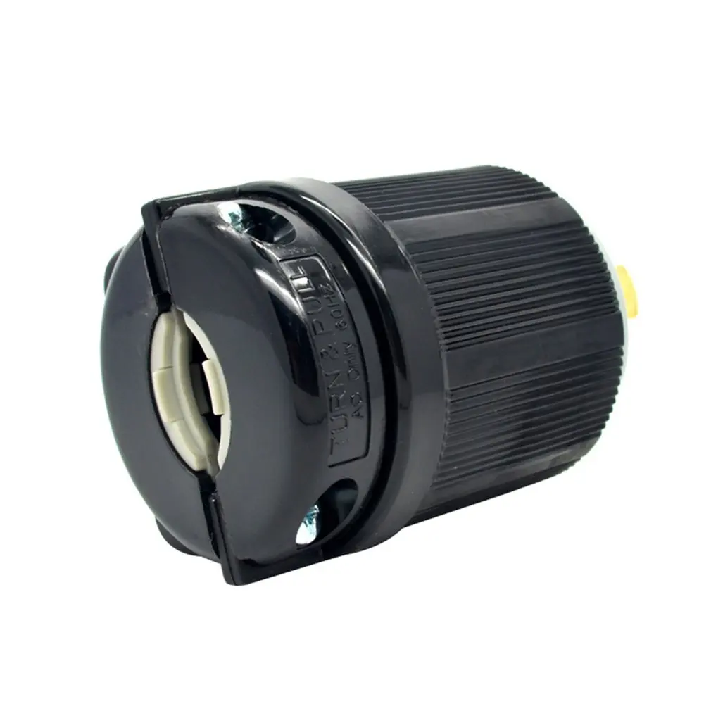 NEMA Generator Plug + Socket L15-20 L15-30 4 Prong Locking 20A or 30A 125V 250V Male And Female Ends Connector | Электроника