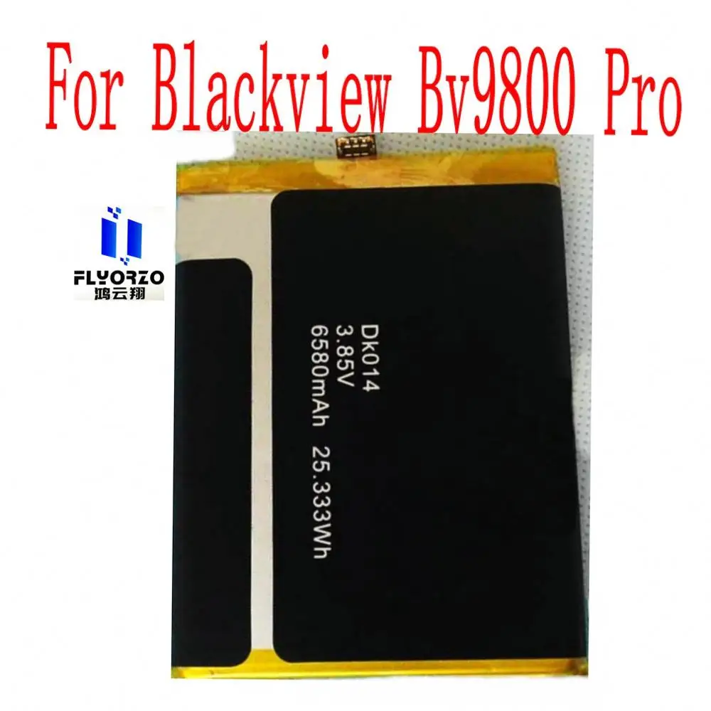 

Новый высококачественный 6580mAh Bv9800 Pro Аккумулятор для Blackview Bv9800 Pro мобильный телефон