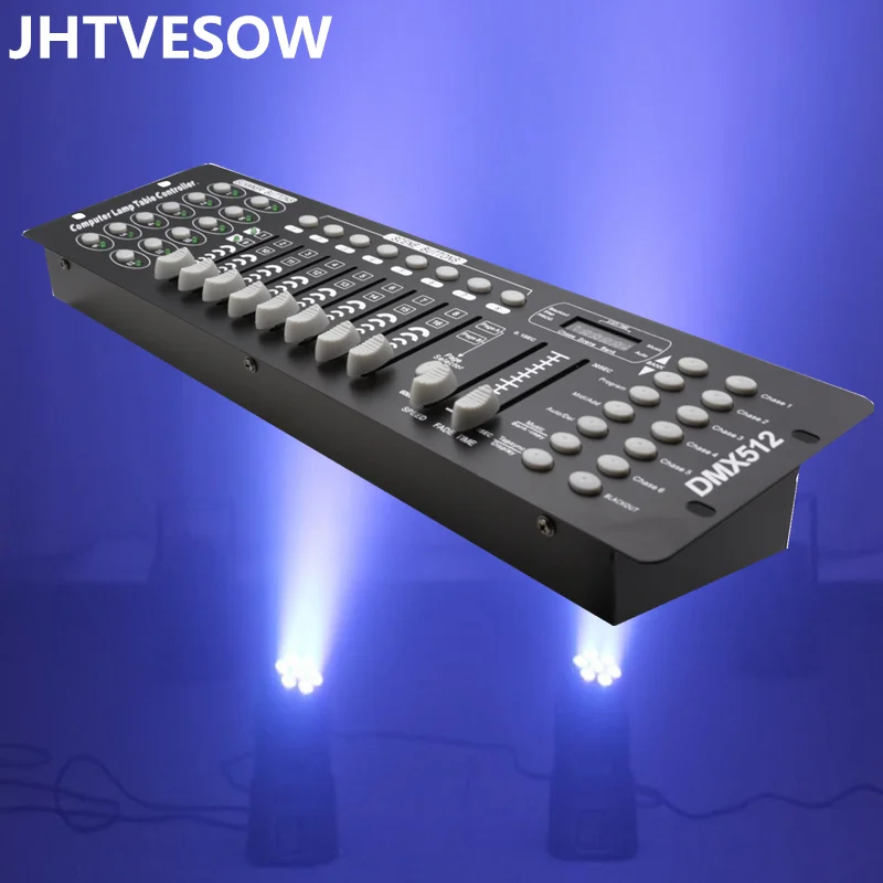 192 dj controller dmx console dmx controller 192 cheap dj light disco lighting party lights console