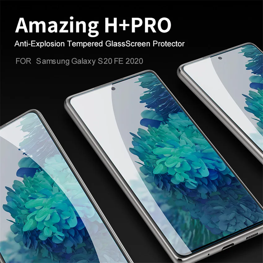 

Взрывозащищенное стекло для Samsung Galaxy S20 FE 2020 NILLKIN H + Pro, протектор экрана из закаленного стекла 2.5D