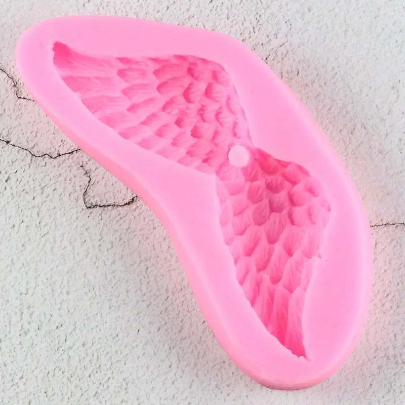 Силиконовая форма ангельские крылья инструменты для украшения тортов