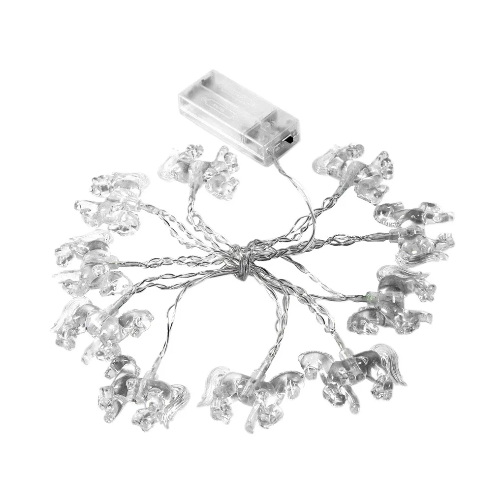 Прозрачные рукава фонарики строка светильник s декоративный 10 светодиодный Тип