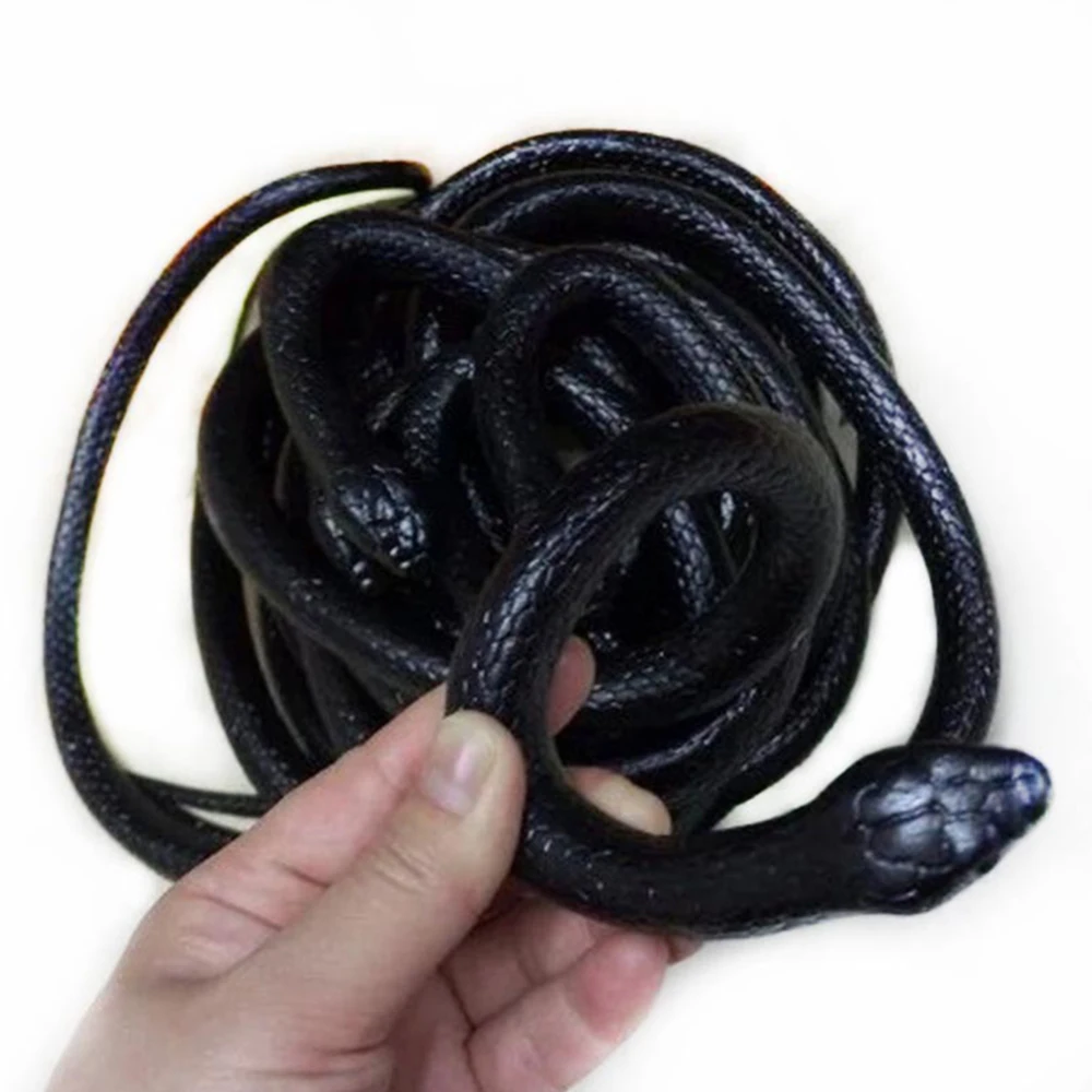 130 см реалистичный резиновый игрушка &quotЗмея&quot Хэллоуин Вечеринка настоящая