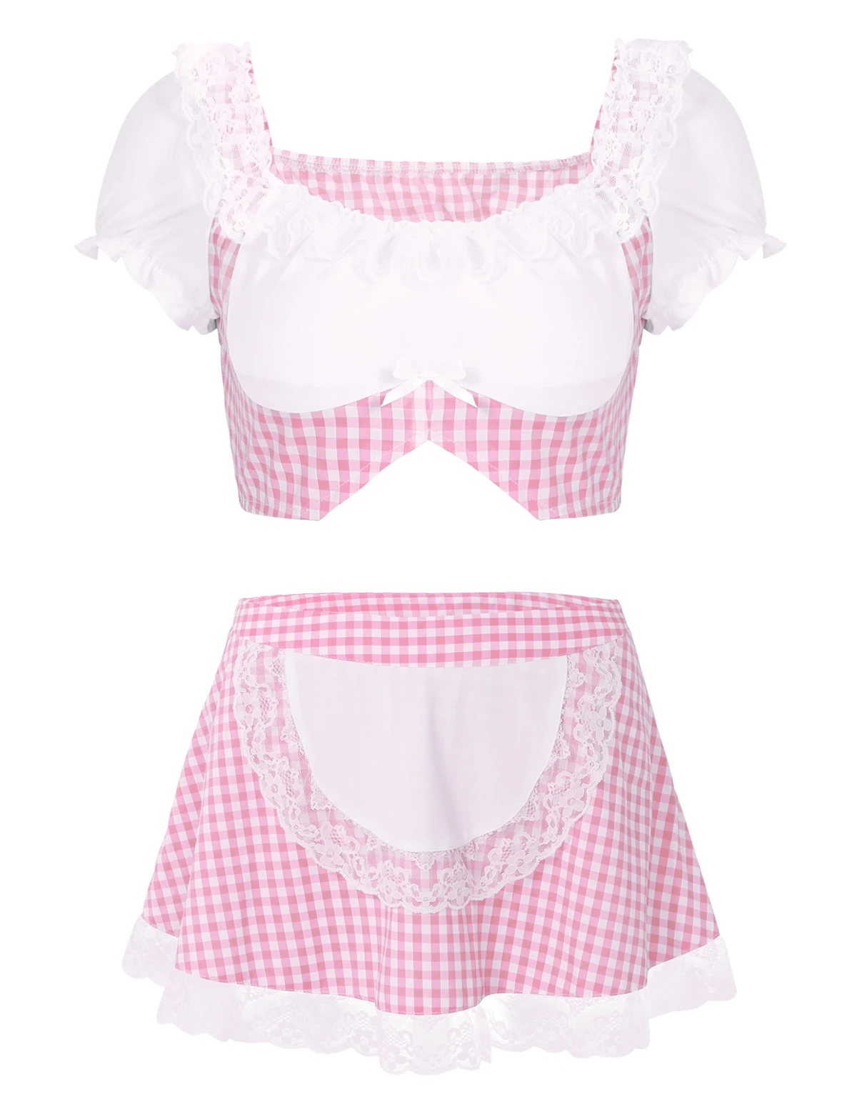 Женская школьная форма для девочек модный костюм косплея в шотландском стиле