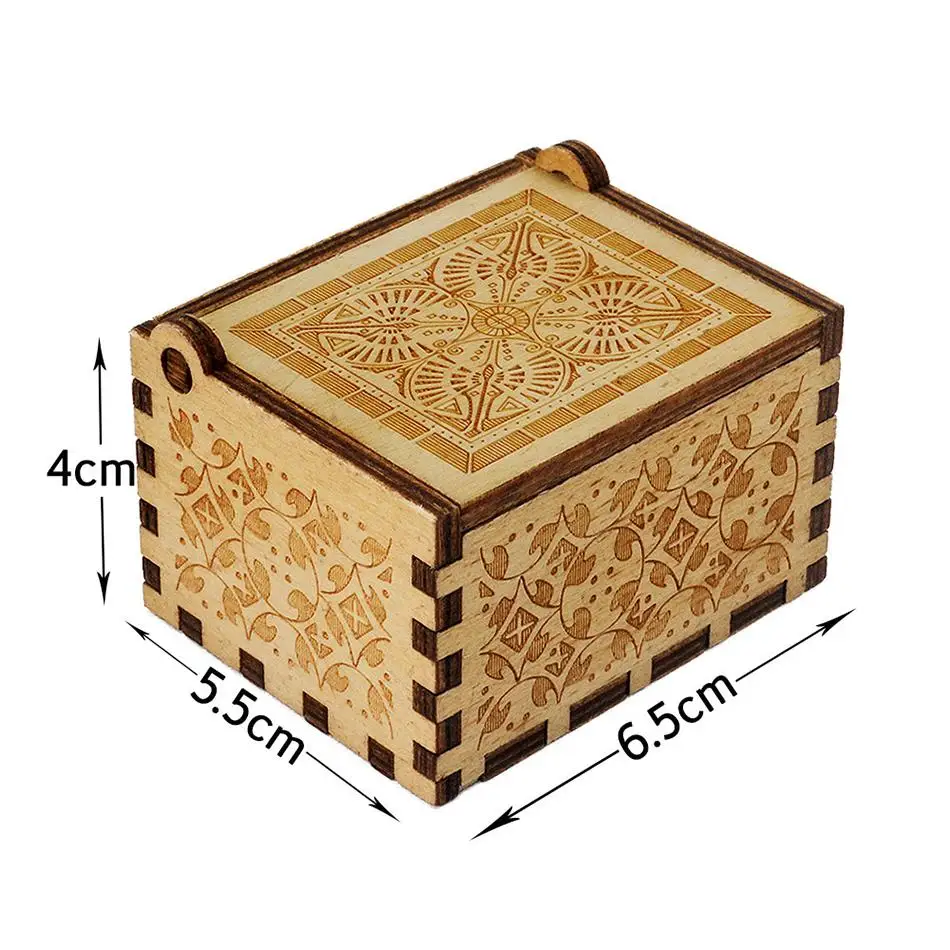 Музыкальная шкатулка под старину музыкальная для парка Юрского периода