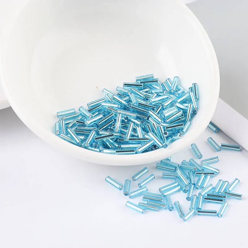 2 мм 4 6 бусинки сеялки серебряного сердечника чешские стеклянные для