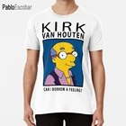 Kirk Van Houten-Могу ли я ощутить ощущение Футболка kirk van houten dog, ощущение удобства milhouse, популярный мем