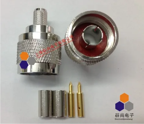 

Защита окружающей среды промышленного класса, наружная головка N-типа, N-JC-3, N-J-3, внутренний винт, соединитель 50 Ом, 3 провода