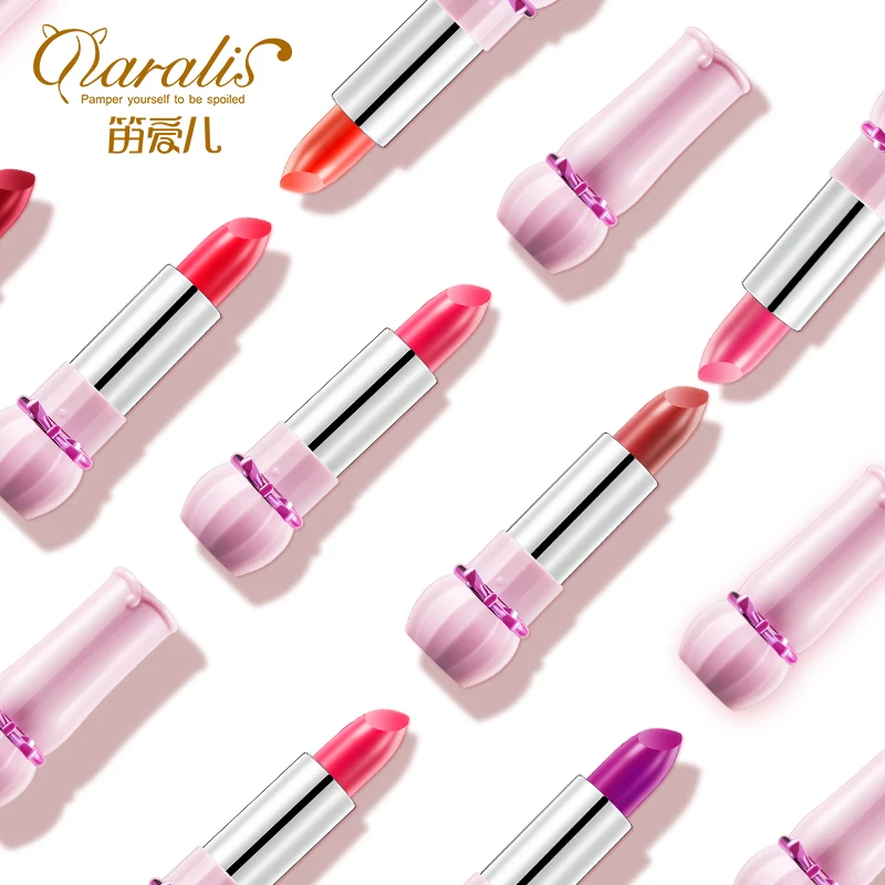 Daralis 8 цветов матовый бальзам для губ Макияж 4 г Водонепроницаемая стойкая губная