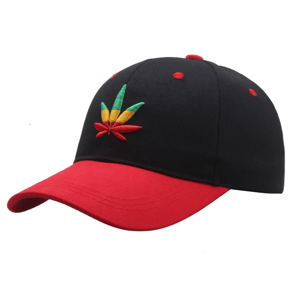 

Maple Leaf Embroidery Baseball Cap For Mens Hats And Caps Women Hiphop Snapback Gorras Para Hombre De Marca Dad Hat Trucker Hats