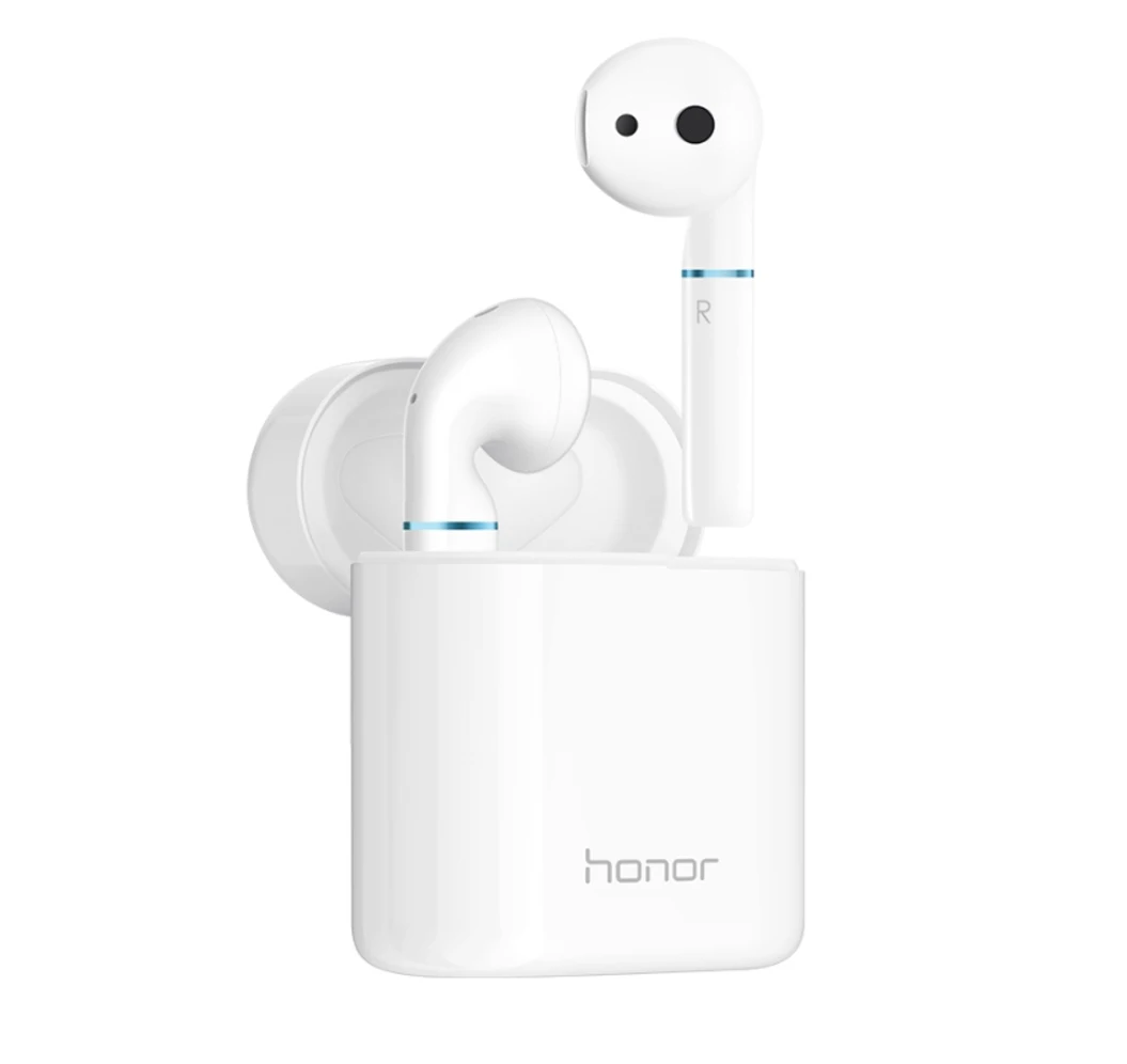Honor Flypods Беспроводные Наушники Hi-Fi HI-RES беспроводной аудио водонепроницаемый IP54 контроль крана беспроводной зарядки Bluetooth 5,0
