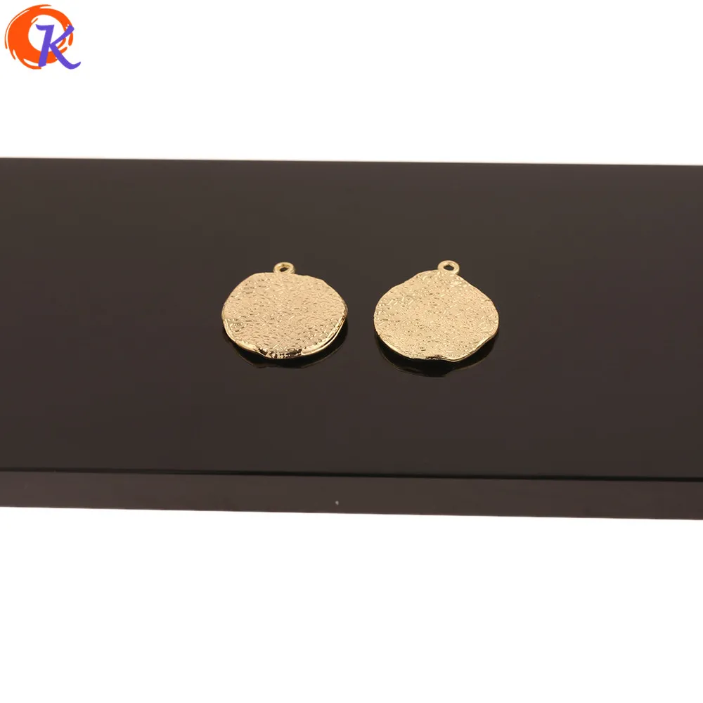 

Cordial Design 100Pcs 19*24MM Jewelry Accessories/Pendant/Hand Made/DIY Jewelry Making/Oval Coin Shape/Earring Findings/Charms