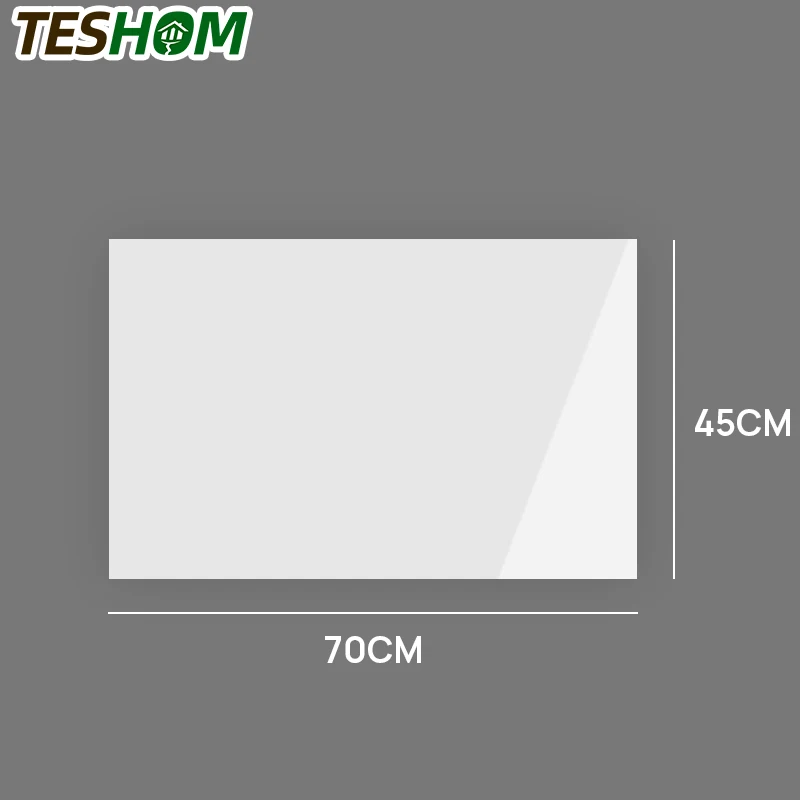 Прозрачная кухонная маслостойкая настенная наклейка термостойкие