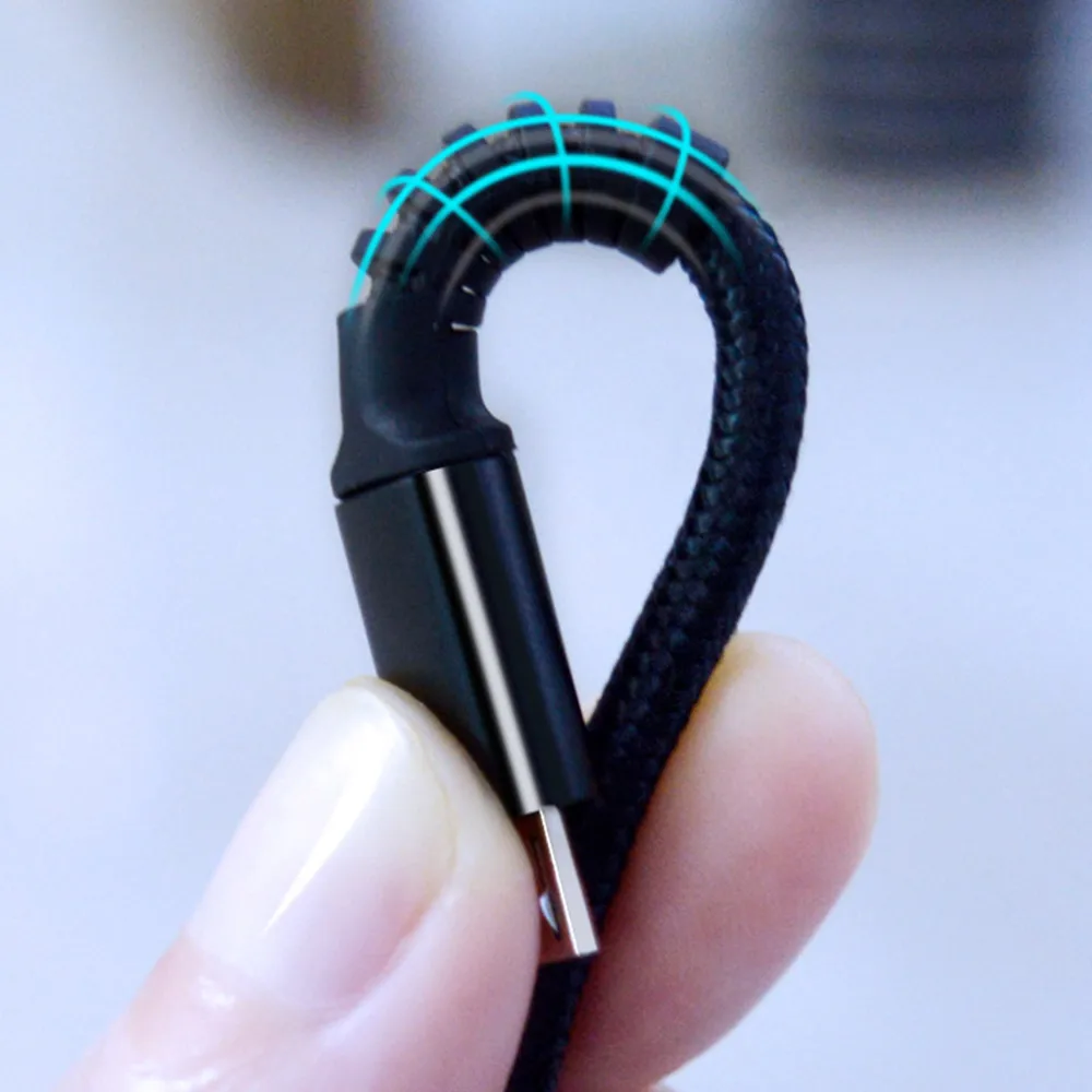 KISSCASE Micro USB кабель 2.4A Быстрая зарядка Android мобильный телефон зарядный для samsung S7 S6