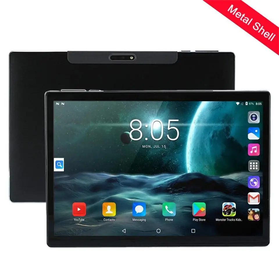 BMXC 10 1-дюймовый Планшет 1 1920*1200 android планшет ядер MTK6797 5MP + 13.0MP gps дюймов - купить по