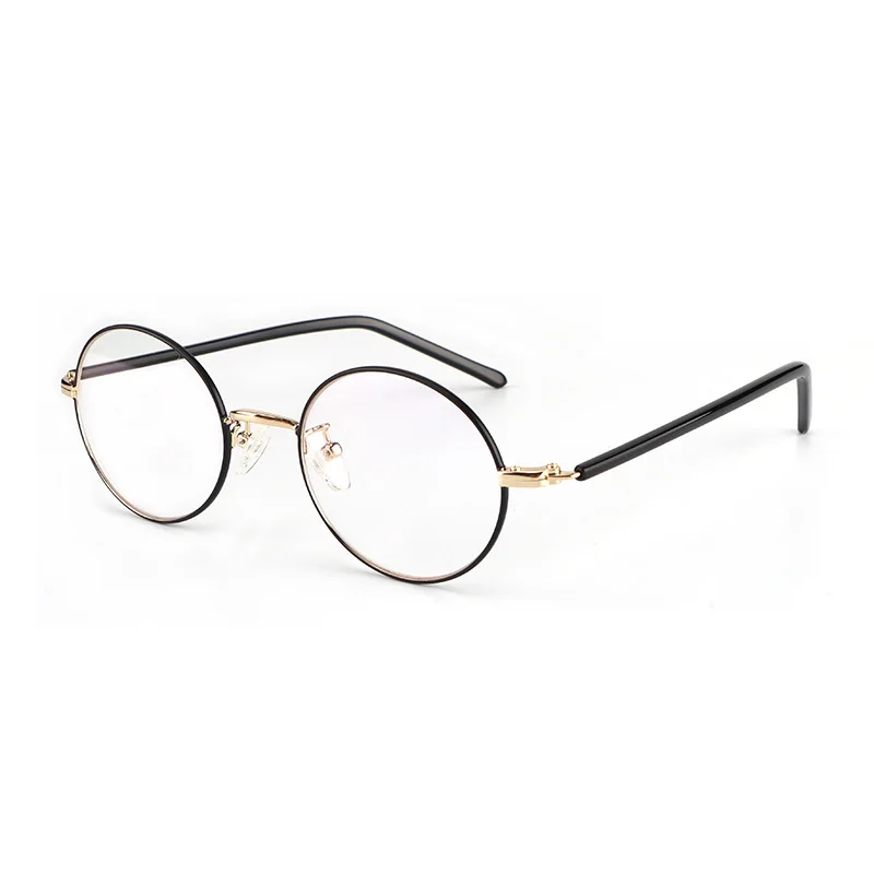 

Small Round Eyeglasses Men Women Narrow Nerd Glasses Frame Man Spectacles for Prescription