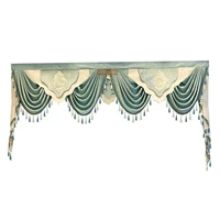 designer tailor made high quality valance for living room bedroom hotel kitchen windows not include curtains and tulle