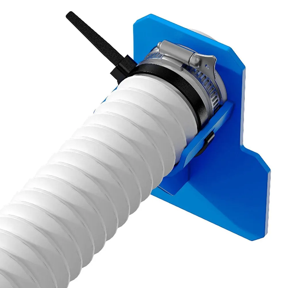 

2 Pcs Support Pool Hose Water Hose Support Bracket For Ground Swimming Pool 10.8 X 7.8 X 3.8cm / 4.72*3.93*1.52in