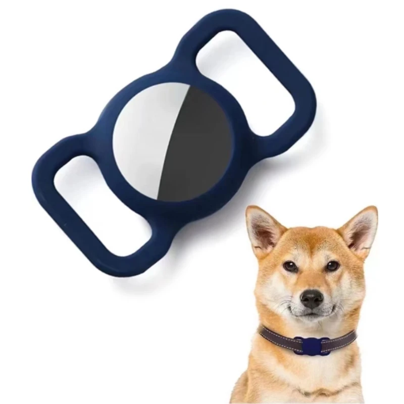 Силиконовый защитный чехол для домашних животных Apple Airtag GPS Finder Dog Cat | Электроника