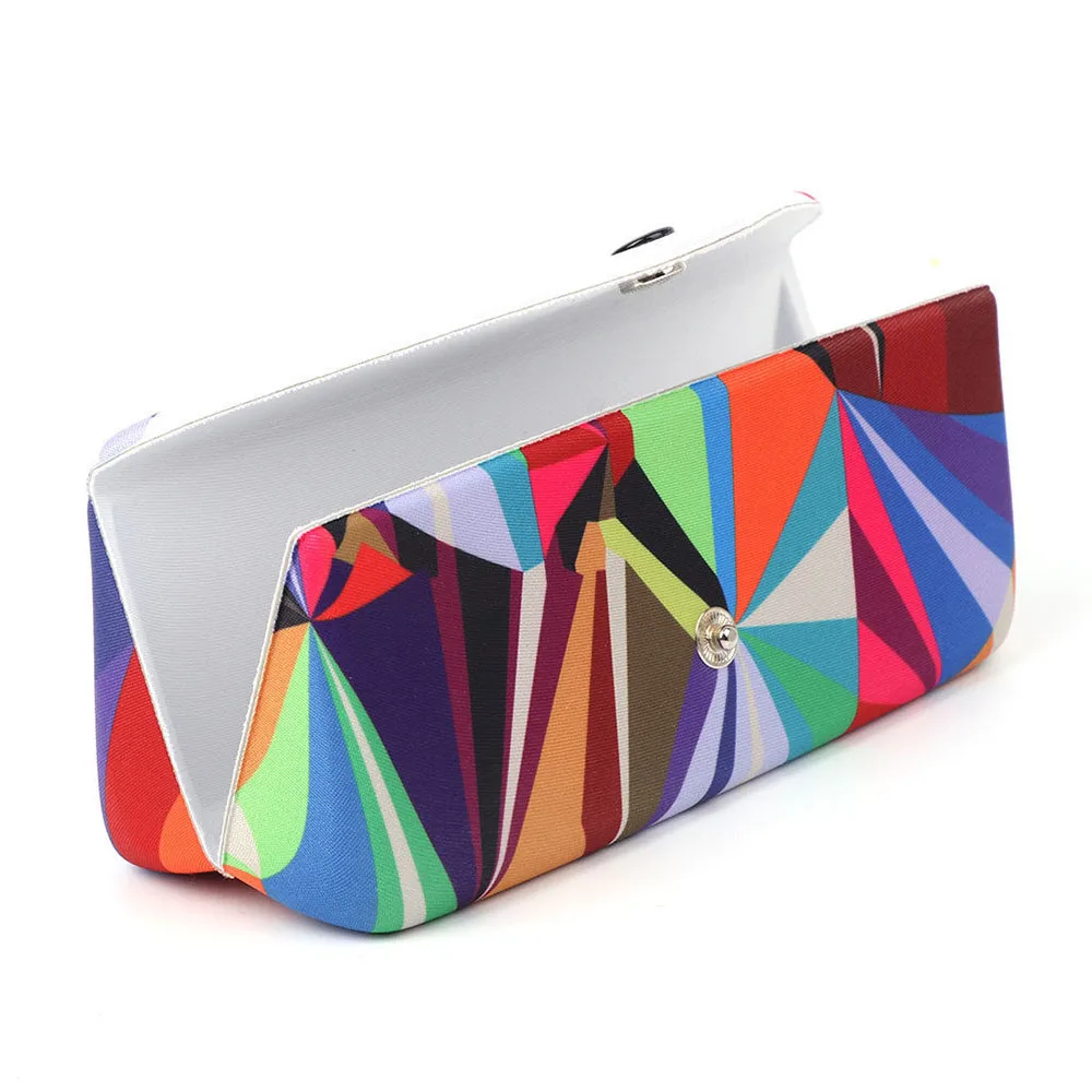 Мужская мода очки коробка солнцезащитные Чехол ванная комната с двумя слоями