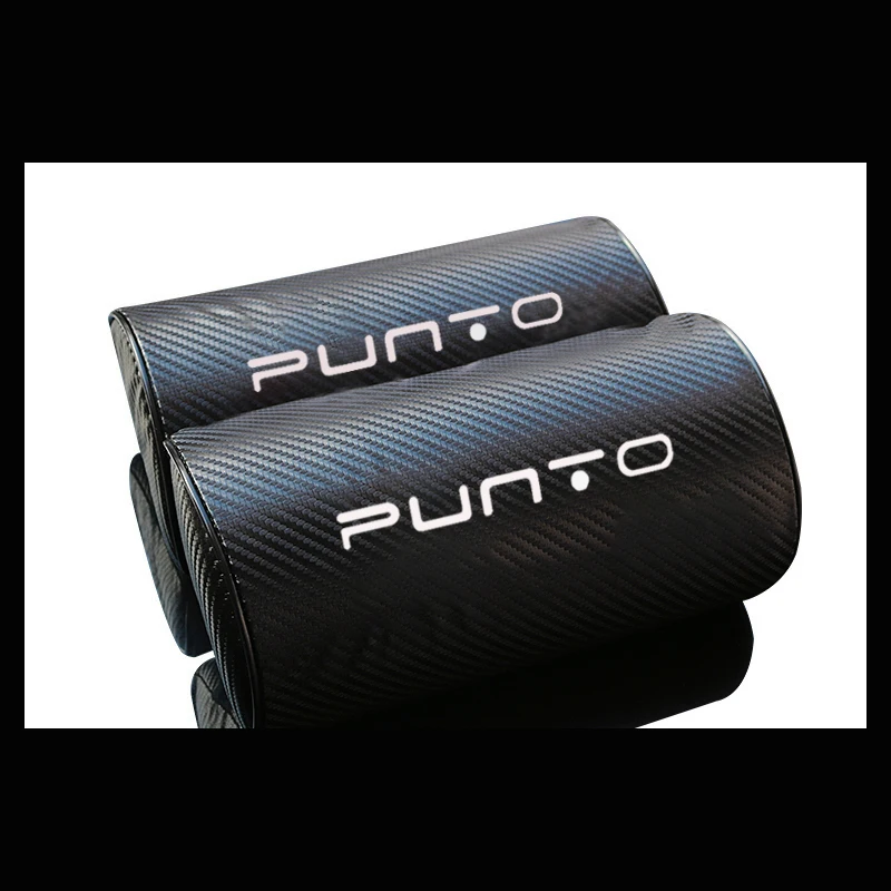 Углеродное волокно текстура из искусственной кожи авто сиденье головы шеи Отдых