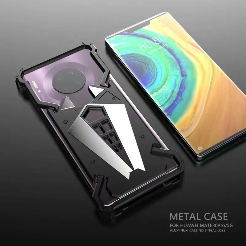 Металлический чехол с кольцом Супергероя человека-паука для huawei mate 30 Pro mate 20 Lite mate 10 9 Pro Honor 9X Pro Чехол для телефона
