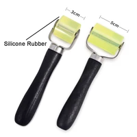 foshio 35cm wrapping car silicon rubber scraper glass vinyl carbon fiber film rolling squeegee tint sticker dust cleaning tools
