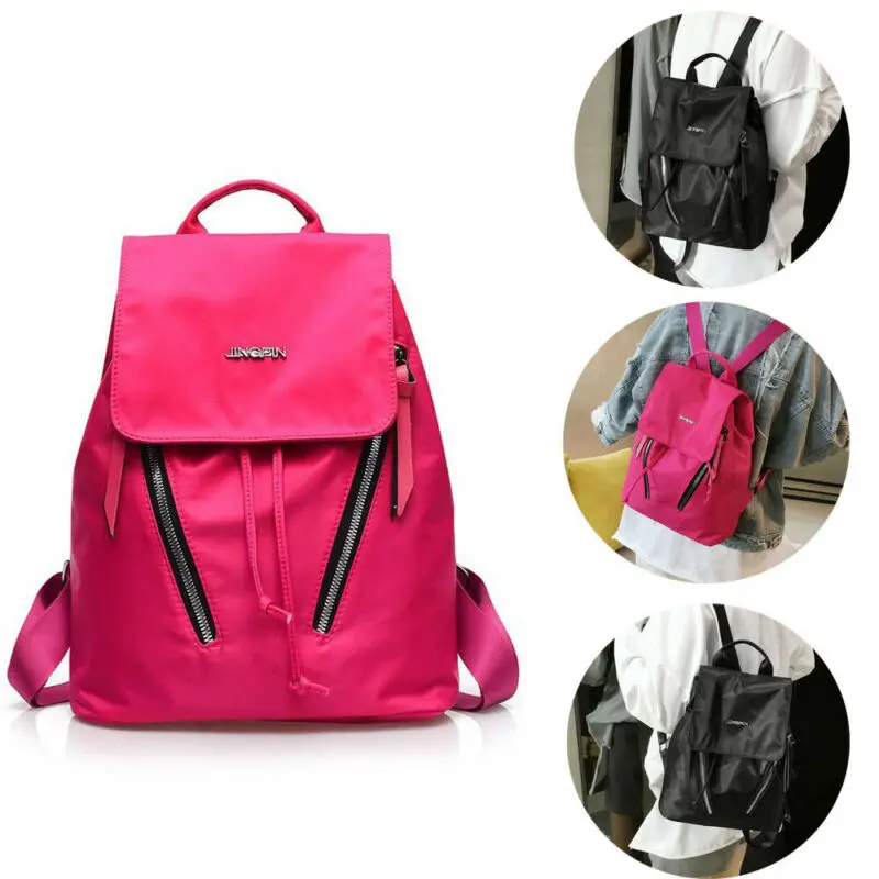 Женский Мужской наплечный Оксфордский тканевый рюкзак школьная книга дорожная