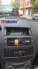 Автомобильный радиоприемник IPS Android 10,0 4 + 64 ГБ для Mercedes Benz C200 C180 W204 2007-2010, GPS-навигация, стерео, рекордер, головное устройство DSP Carplay