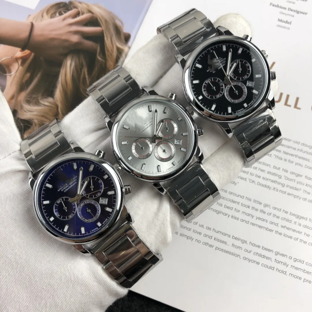 

New fashion classic men's high grade business watch waterproof watch wine barrel watch personality WATCH QUARTZ WATCH