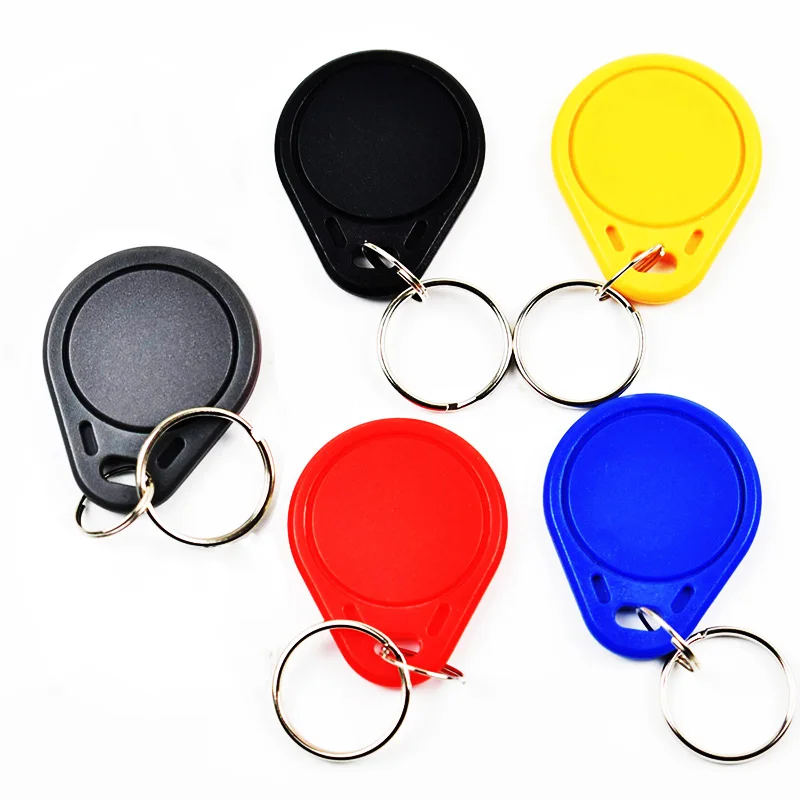 

10pcs/Lot CUID Android App MCT Modify UID Changeable NFC 1k s50 13.56MHz Keyfob Block 0 Writable 14443A