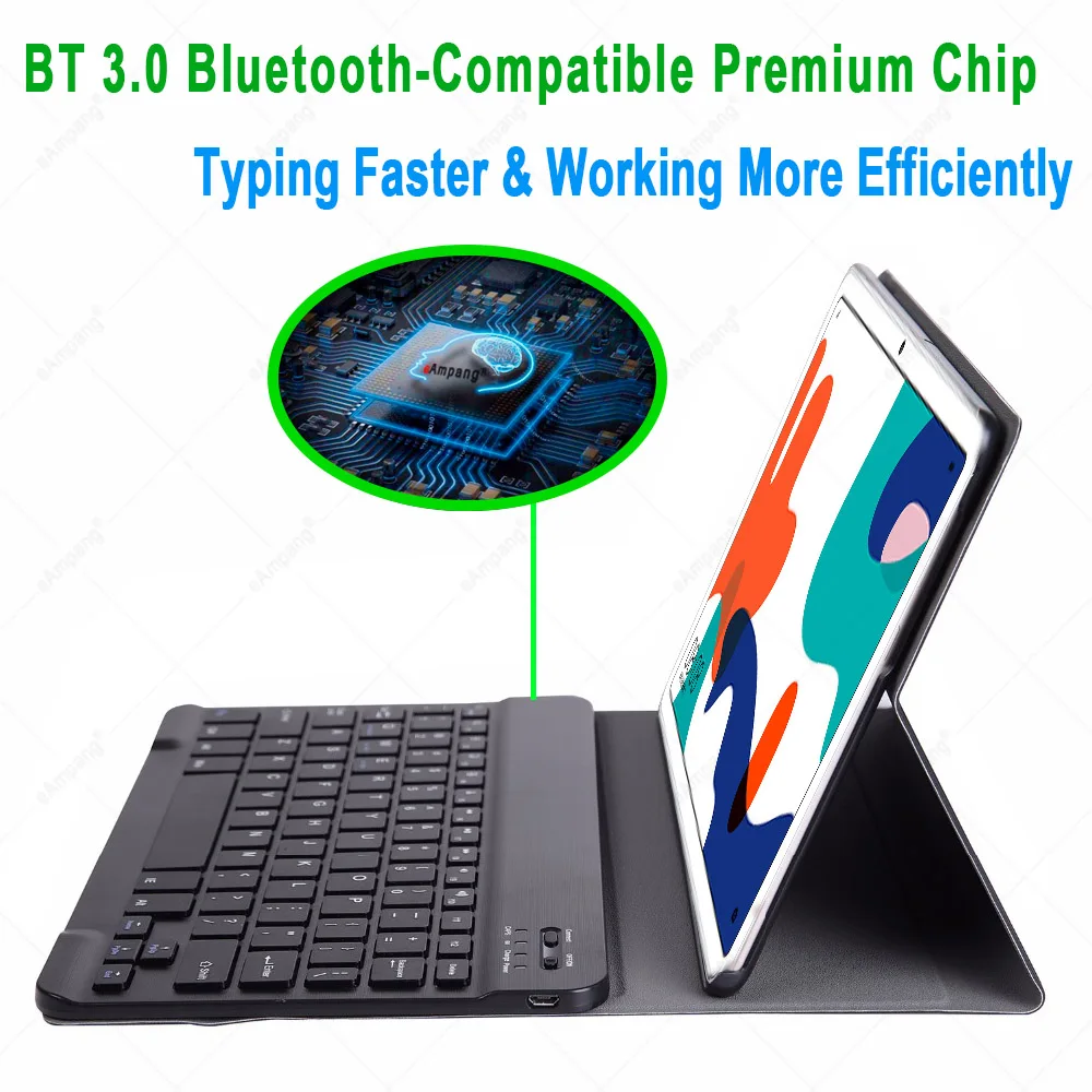 case for huawei matepad 10 4 keyboard case matepad 11 pro 10 8 2021 cover russian spanish english korean arabic keyboard funda free global shipping