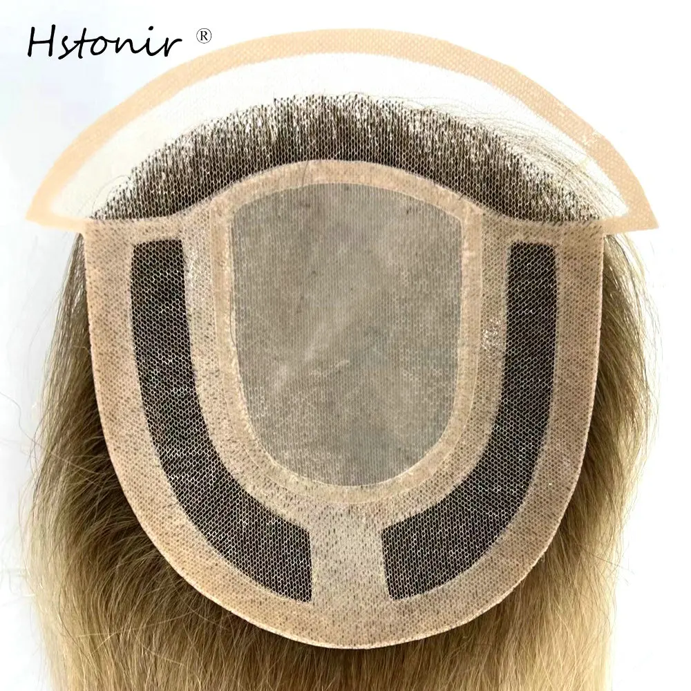 

Hstonir Toppers Hair женский парик Peluca Cabello Human 100% европейские волосы Remy Top Piece Clip In Human Wig TP38