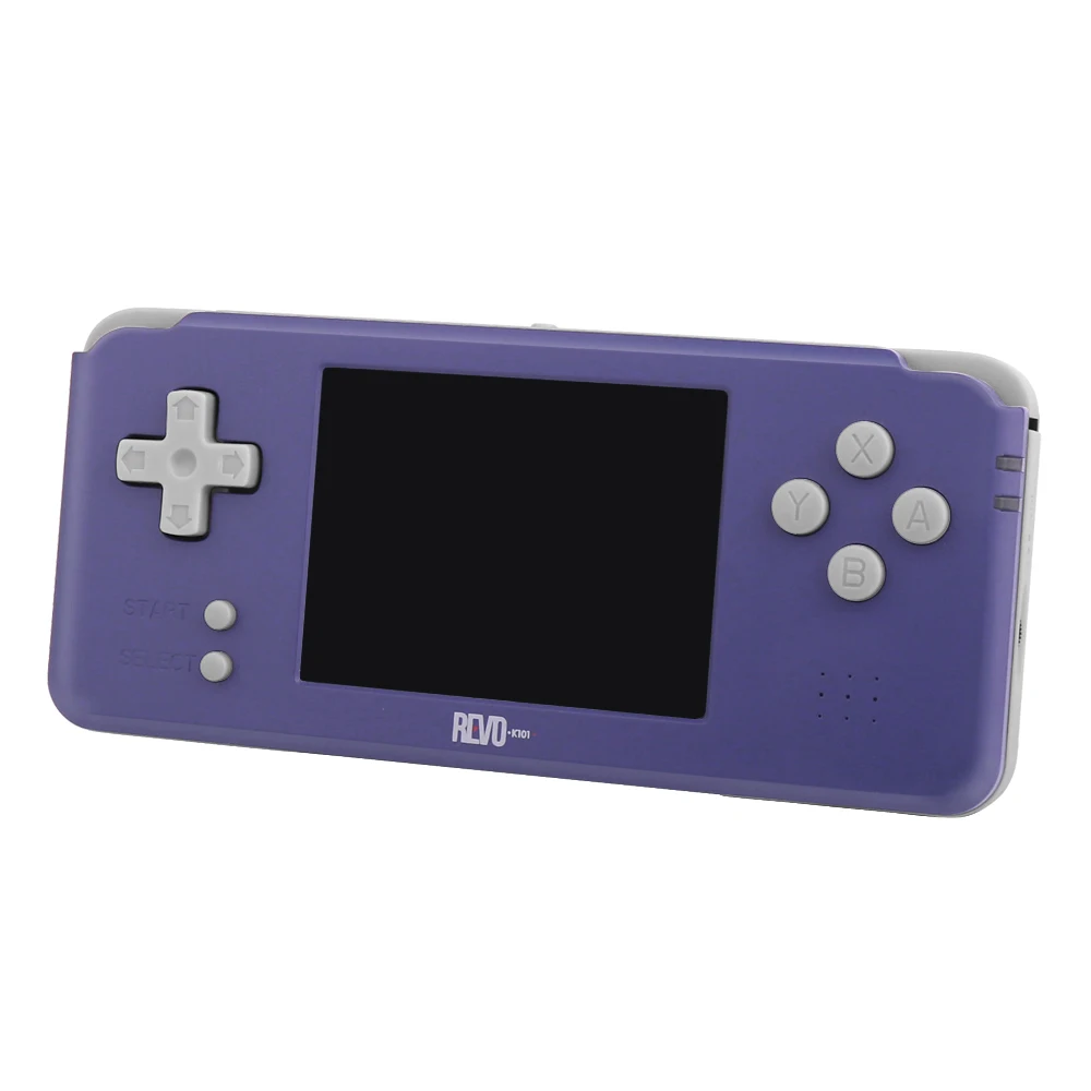 

Open Source, retro game Revo K101 Plus retro handheld 64 bit video game player support TV connection