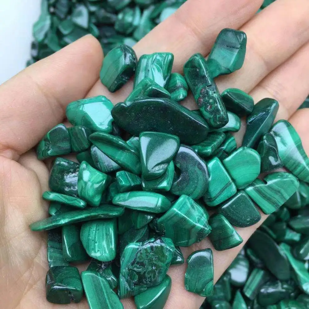 100 г натуральный малахит гравий оптом опущенные камни кристалл лечение для
