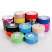 25cm5cm protective athletic recovery kneepad elbow brace elastic adhesive bandage muscle tape sports safety