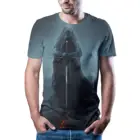 Новая футболка, Мужская футболка высокого качества, Мужская футболка с коротким рукавом и 3D принтом персонажа, модная красивая футболка для мужчин