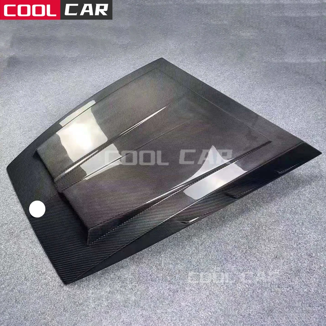 

Suitable for Mercedes-Benz G63 W464 G500 G550 G63 2020 Real Carbon Fiber G - Class Modified Hood Cover