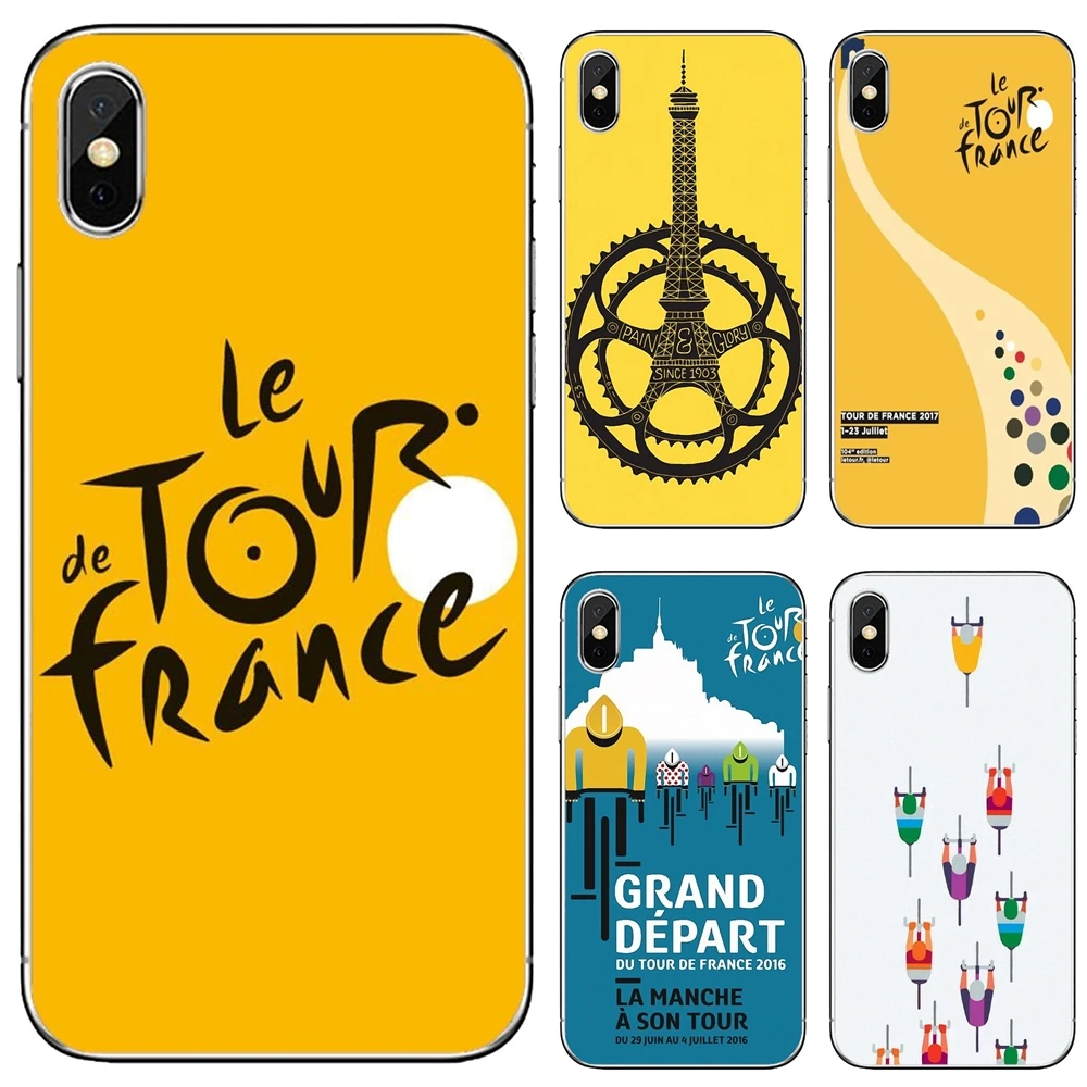 Чехлы для телефонов тур-де-Франция-велосипед-Велоспорт-постер Xiaomi Redmi 2 S2 3 3S 4 4A 5 5A 6