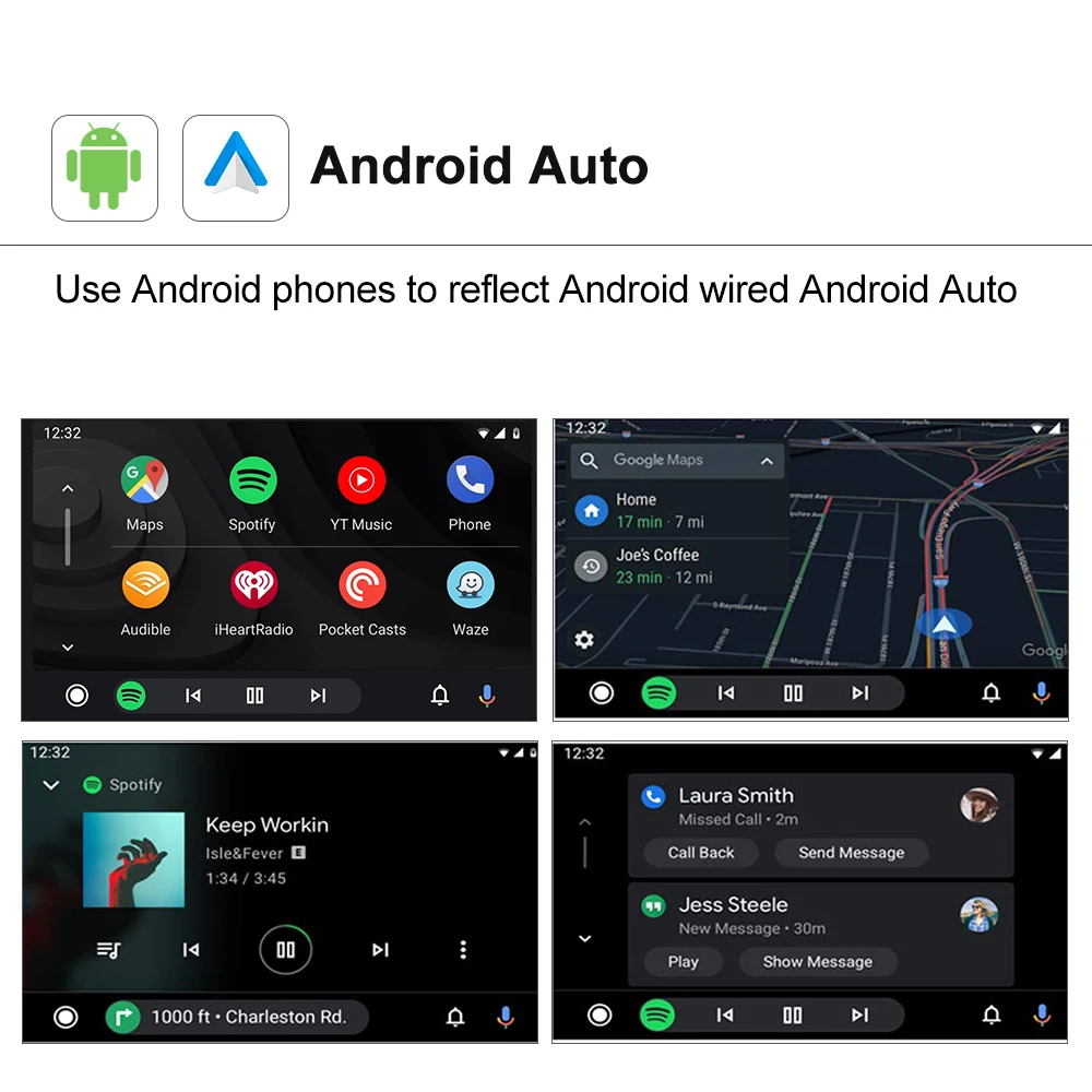 CarlinKit беспроводной Apple Carplay USB Android автомобильный ключ Smart Link для системы