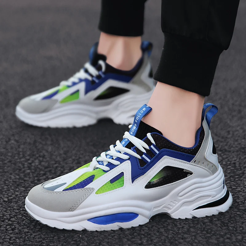 Мужская повседневная обувь брендовая мужская мужские кроссовки на плоской