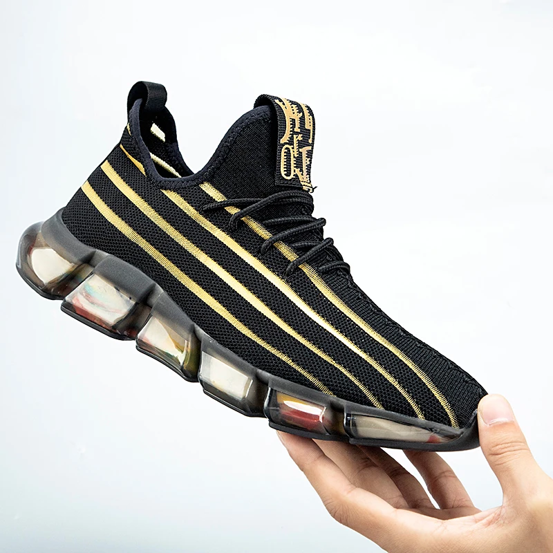 Кроссовки мужские кроссовки белые туфли парные дышащие Туфли-Лоферы спортивные |