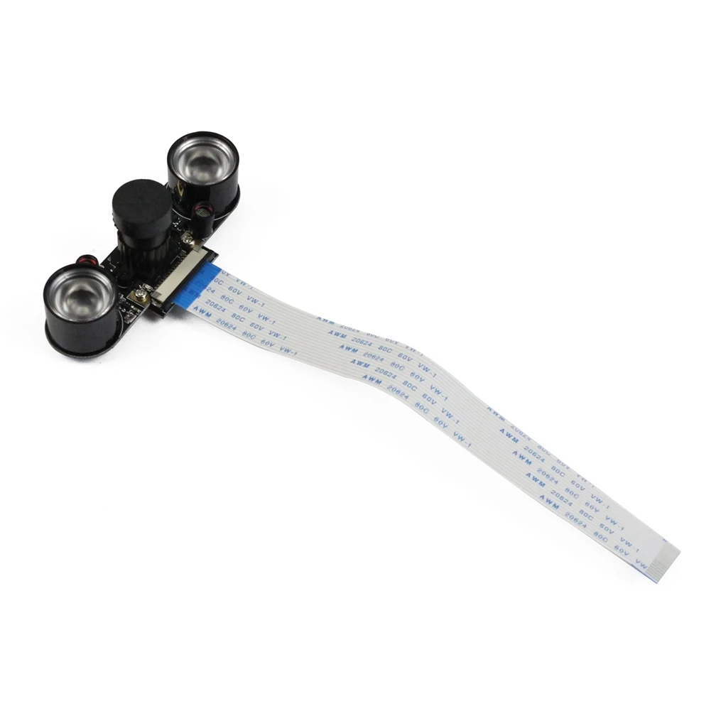 Ночное видение ИК камеры наблюдения линзы + 2 шт. 3W инфракрасный светильник модуль