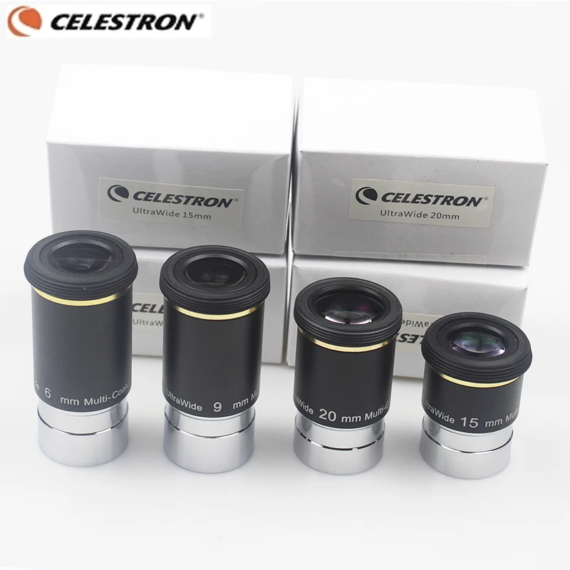Окуляр Celestron 66 градусов 6 мм 9 15 20 мм|Телескоп и бинокли| |