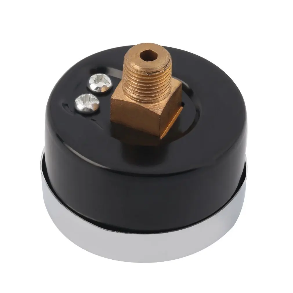 TS-Z51 высококачественный 1/8 дюйма NPT стандартный манометр 0-60 PSI с обратным