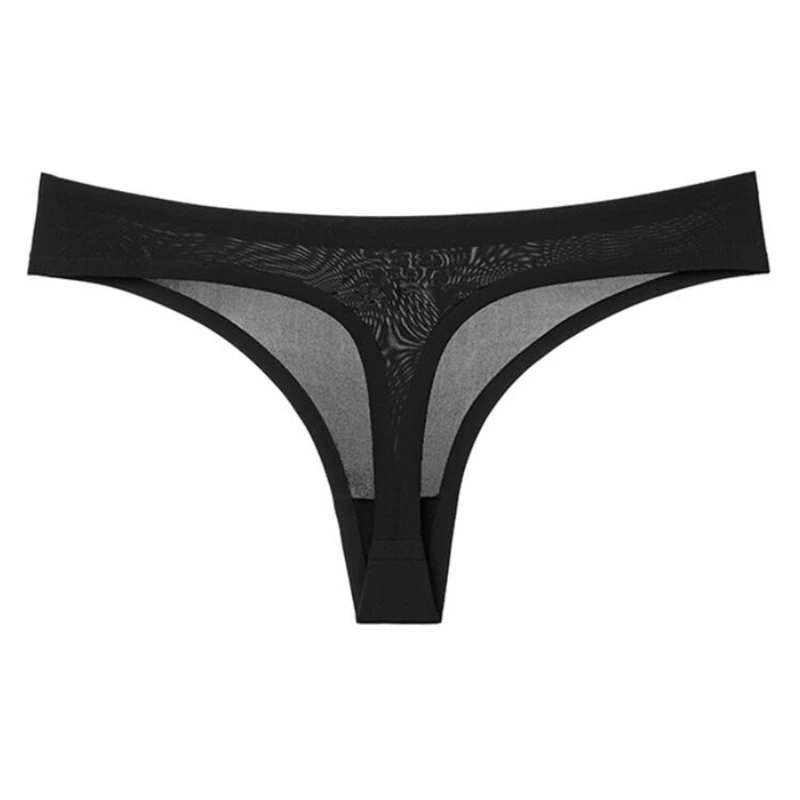 

Women's Underwear Panties Thongs Leopard Print Fashion G-String Ladies Traceless T-Back Sexy Nylon Briefs Seamless Lingeries
