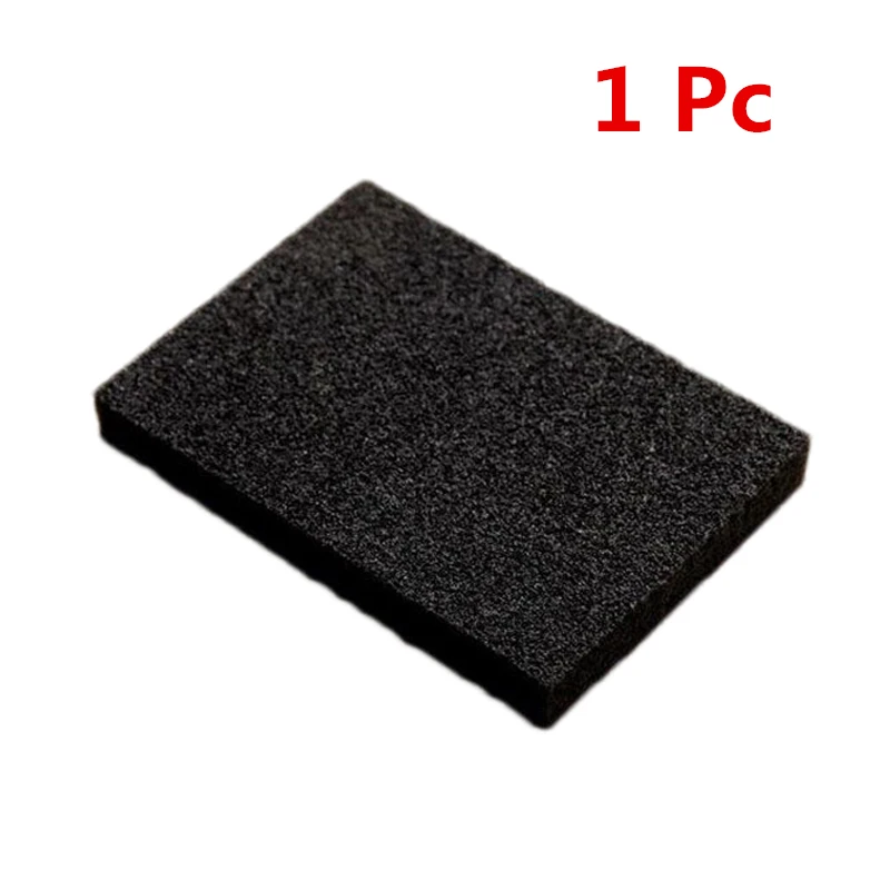 1pc 5/3/1 шт Наждачная губка Кухня инструмент для уборки, волшебный уборщик горшок чаша протрите горшок кроме ржавчины фокусное пятна чистые губки аксессуары - Цвет: 1pc