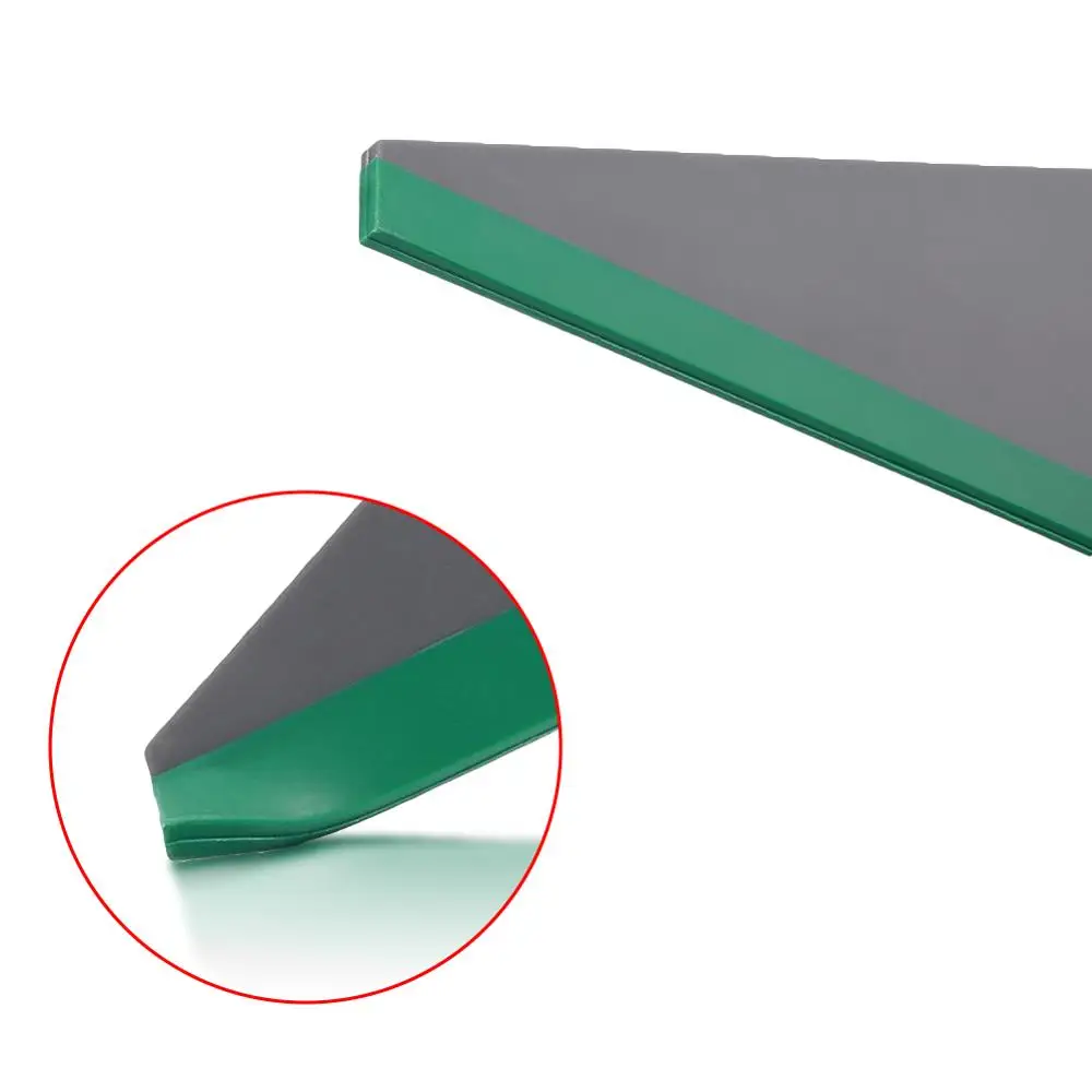 Резиновый скребок для окон и стекол автомобиля с пластиковой ручкой удаления