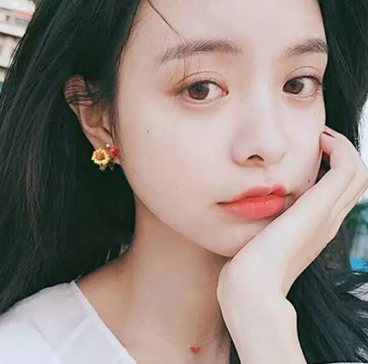 Модные Ювелирные изделия Новое поступление эмалевые красочные масляные серьги с